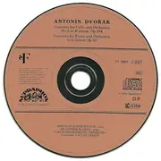 CD - Dvorak - Cello Concerto No. 2 / Piano Concerto