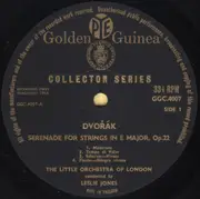 LP - Antonín Dvořák / Pyotr Ilyich Tchaikovsky - The Little Orchestra Of London Conducted By Leslie Jones - String Serenades