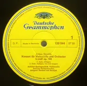 LP - Dvořák / Tchaikovsky - Cello Concerto / Variations On A Rococo Theme (Karajan) - Stereo