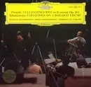 LP - Dvořák / Tchaikovsky - Cello Concerto / Variations On A Rococo Theme (Karajan) - Stereo
