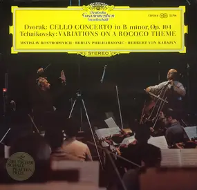 Antonin Dvorak - Cello Concerto / Variations On A Rococo Theme (Karajan)