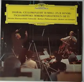 George Szell - Cellokonzert H-Moll (In B Minor) / Rokoko-Variationen Op. 33