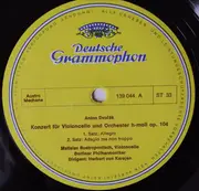 LP - Dvořák / Tchaikovsky - Cellokonzert H-Moll (In B Minor) / Rokoko-Variationen Op. 33