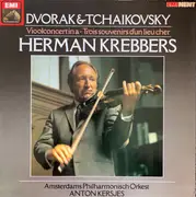 LP - Antonín Dvořák / Pyotr Ilyich Tchaikovsky - Vioolconcertina A-Trois Souvenirs D'un Lieu Cher