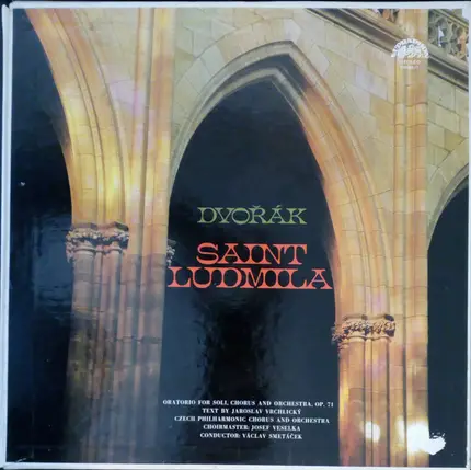 Dvořák - Saint Ludmila