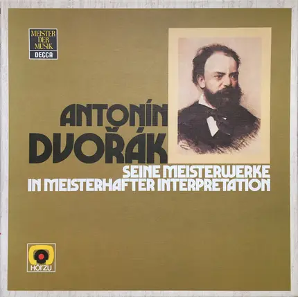 Dvořák - Karneval Op. 92 / Senerade Op. 22 / Symphonie Nr. 9 a.o.