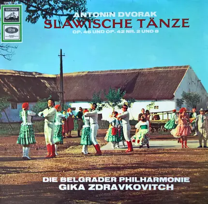 Antonín Dvořák - Slawische Tänze Op.46 Und Op. 42 Nr.2 Und 8