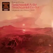 LP - Dvořák - Wiener Oktett - Streichsextett A - Dur / Streichquintett Es - Dur