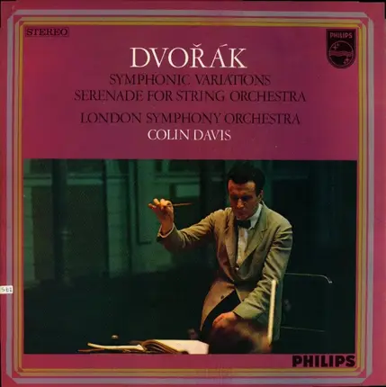 Dvořák - Symphonic Variations, Serenade For String Orchestra