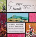 Double LP - Dvorák - Symphony No. 2 In D Minor, Op. 70 / Scherzo Capriccioso In D Flat Major, Op. 66 - LP + 10'