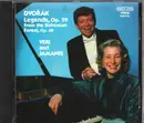 CD - Antonín Dvořák, Frances Veri, Michael Jamanis - Legends From The Bohemian Forest, Op. 68