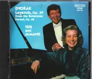 Antonín Dvořák, Frances Veri, Michael Jamanis - Legends From The Bohemian Forest, Op. 68