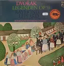 LP - Antonín Dvořák, Raymond Leppard, The London Philh. Orch. - Legenden Op. 59