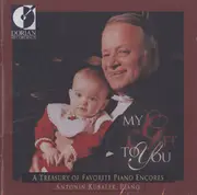 CD - Antonin Kubalek - My Gift To You (A Treasury Of Favorite Piano Encores)