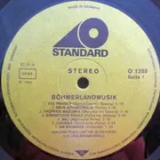 LP - Antonin Pisek Und Die Musikanten Aus Dem Bohmerwald - Bohmerlandmusik