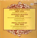 LP - Antonin Rejcha, Jan Dismas Zelenka / FOK Prag Orchestra, Vaclac Smetacek - Musik zum Gedenken der großen Männer und der großen Ereignisse der Französischen Republik a.o. - Gatefold
