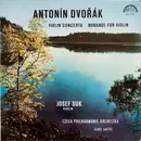 LP - Dvo?ák - Violin Concerto / Romance For Violin (Josef Suk, Karel An?erl)