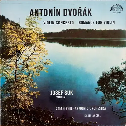 Dvořák - Violin Concerto / Romance For Violin (Josef Suk, Karel Ančerl)