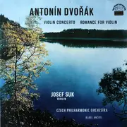 LP - Antonín Dvo?ák - Violin Concerto ? Romance For Violin
