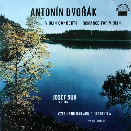 Dvorak (Suk) - Violin Concerto ‧ Romance For Violin