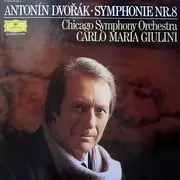 LP - Antonín Dvo?ák - Symphonie Nr. 8  (Carlo Maria Giulini) - Club Edition