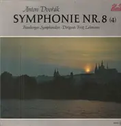 Antonín Dvořák , Bamberger Symphoniker , Fritz Lehmann - Symphony No. 8 (4) in G Major, Op. 88