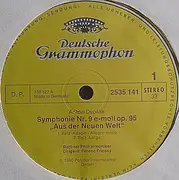 LP - Dvo?ák - Symphonie Nr. 9  'Aus Der Neuen Welt' (Ferenc Fricsay)