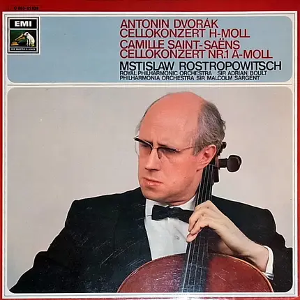 Dvořák, Saint-Saëns - Cellokonzert H-Moll / Cellokonzert Nr. 1 A-Moll