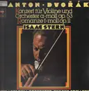 LP - Dvo?ák - Konzert A-Moll Für Violine Und Orchester, Romanze Für Violine Und Orchester