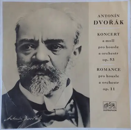 Dvořák - Koncert A Moll Pro Housle A Orchestr, Op. 53 / Romance