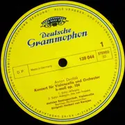 LP - Dvo?ák / Tchaikovsky - Cellokonzert H-Moll (In B Minor) / Rokoko-Variationen