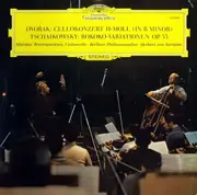 LP - Dvo?ák / Tchaikovsky - Cellokonzert H-Moll (In B Minor) / Rokoko-Variationen