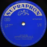LP - Antonín Dvo?ák | The Czech Philharmonic Orchestra , Václav Neumann - Symfonické Variace, Scherzo Capriccioso, Nokturno
