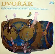 LP - Antonín Dvo?ák | The Czech Philharmonic Orchestra , Václav Neumann - Symfonické Variace, Scherzo Capriccioso, Nokturno
