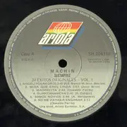 Double LP - Antonio Machín - Siempre Machín (24 Exitos Originales)