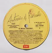LP - Antonio & Marcello - A Modo Nostro