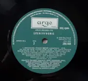 LP - Antonio Maria Bononcini / Antonio Lotti / Antonio Caldara , Felicity Palmer ∙ Paul Esswood ∙ Philip - Stabat Mater / Crucifixus / Crucifixus