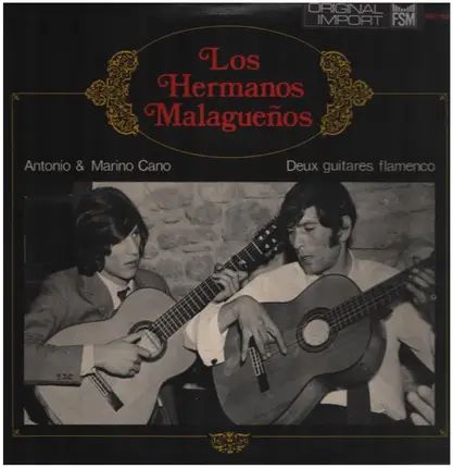 Antonio & Marino Cano - Los Hermanos Malaguenos