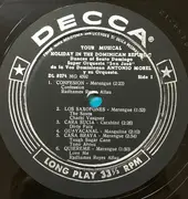 LP - Antonio Morel Y Su Orquesta - Your Musical Holiday In The Dominican Republic