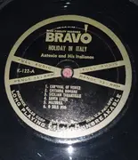 LP - Antonio And His Italianos - Holiday In Italy