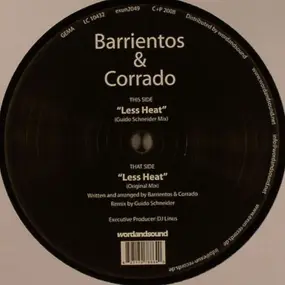 BARRIENTOS - Less Heat