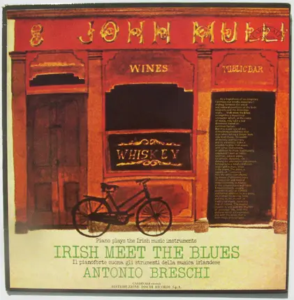 Antonio Breschi - Irish Meet The Blues