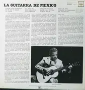 LP - Antonio Bribiesca - La Guitarra De Mexico