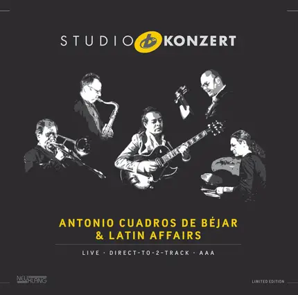 Antonio Cuadros De Béjar & Latin Affairs - Studio Konzert