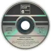 Double CD - Antonio Caldara - Maddalena Ai Piedi Di Cristo