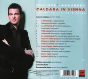 CD - Antonio Caldara - Caldara In Vienna: Forgotten Castrato Arias - Digibook