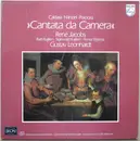 LP - Caldara / Händel / Porpora - Cantata Da Camera - +Insert