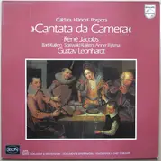 LP - Caldara / Händel / Porpora - Cantata Da Camera - +Insert