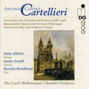 Cartellieri - Concerto For Two Clarinets And Orchestra B Flat Major / Movement For Clarinet And Orchestra B Flat