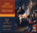 SACD - Antonio Cartellieri - Weihnachtsoratorium = Christmas Oratorio - Slipcase & Booklet